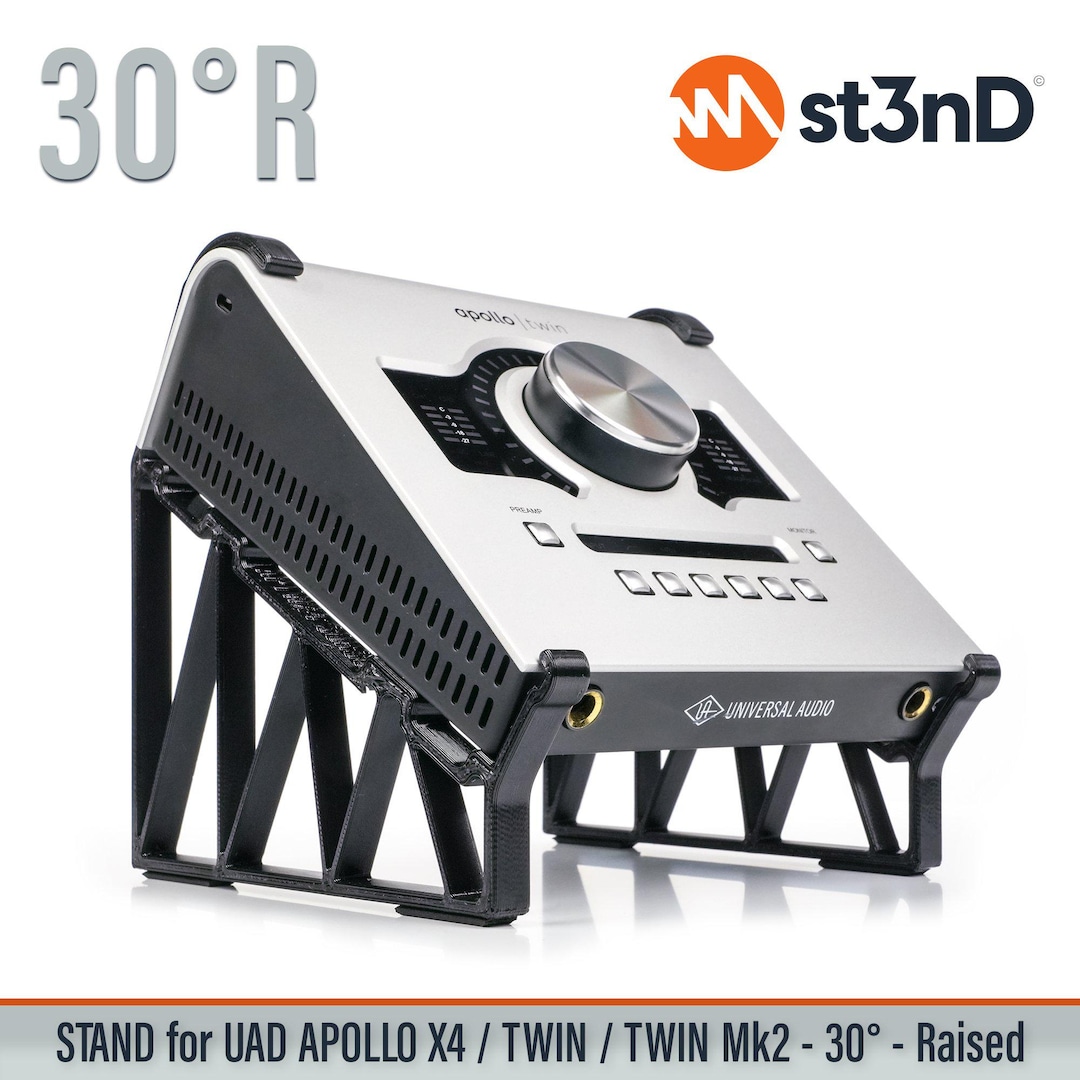 STAND for UAD Apollo Twin - Apollo Twin Mkii - Apollo X4 - 30