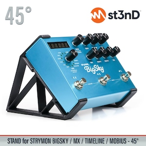 Strymon 3-tier Stand for Bigsky, Timeline and Mobius Strymon 3-tier Stand for Bigsky, Timeline and Mobius
