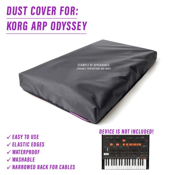 DUST COVER for Korg ARP Odyssey