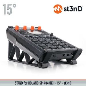 STAND for Roland SP-404MKII - 15 Degrees