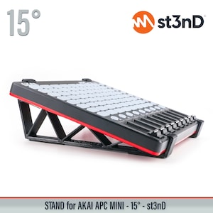 STAND for Akai APC Mini - 15 Degrees