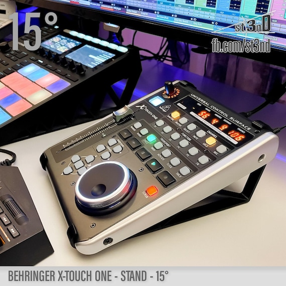 STAND for Behringer X-TOUCH ONE - 15 Degrees - 3d Printed