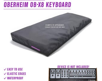DUST COVER for OBERHEIM Ob-x8 Keyboard