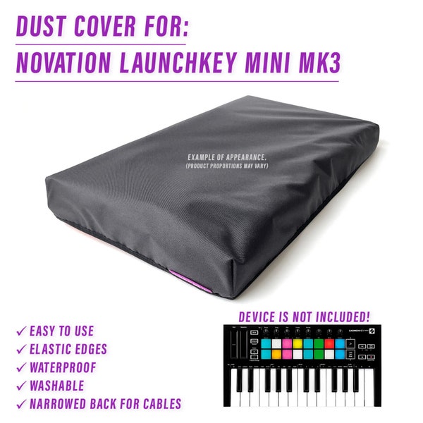 DUST COVER for Novation LAUNCHKEY Mini Mk3