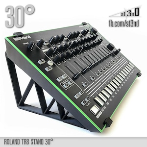 STAND for Roland TR-8 - 30 Degrees - 3d Printed - 100% Buyers Satisfaction - st3nD