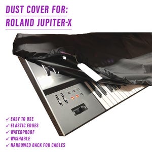 DUST COVER for ROLAND Jupiter-x