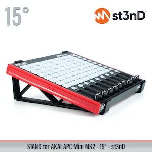 STAND for Akai APC Mini (Mk2) - 15 Degrees