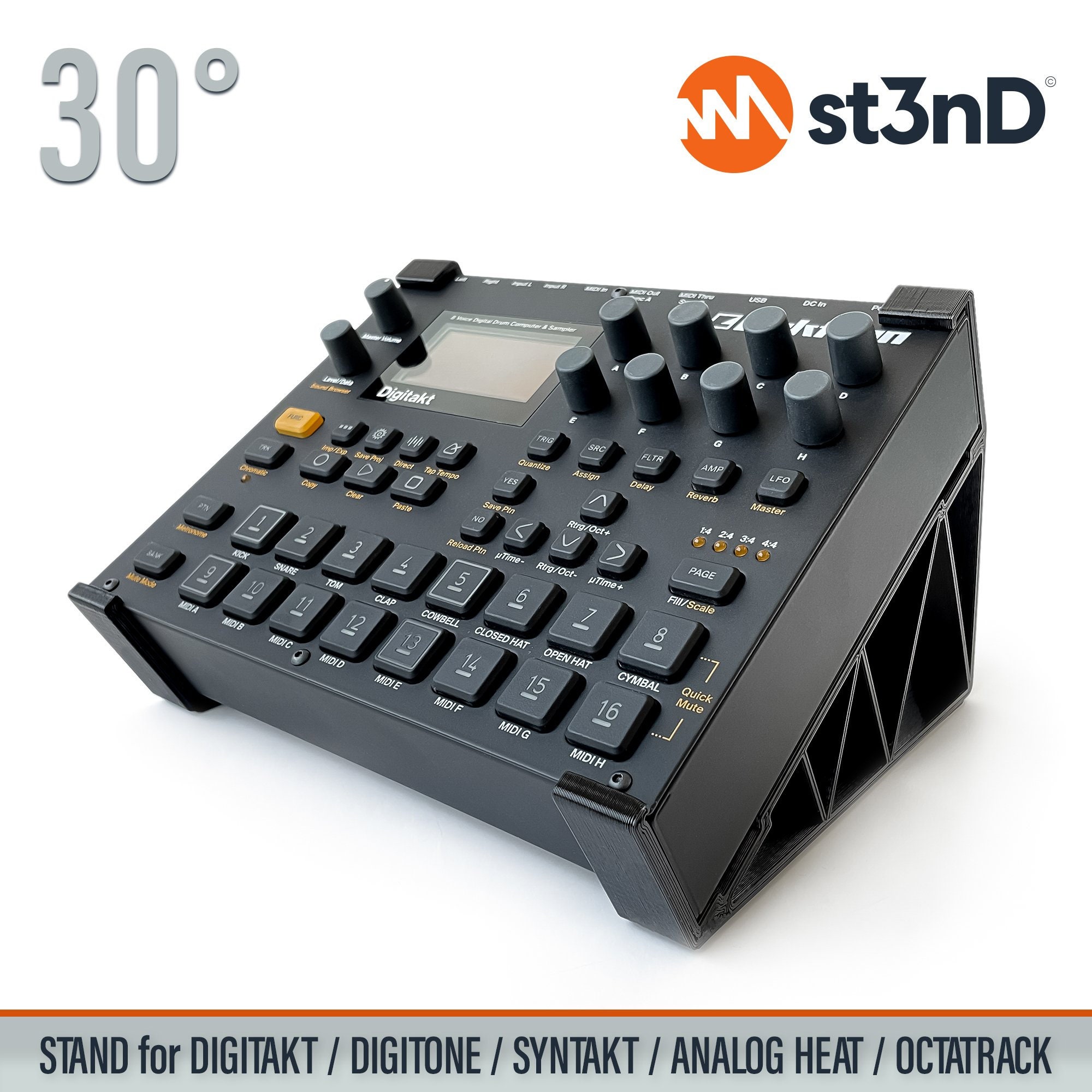 ELEKTRON Digitakt / Digitone / Syntakt / Octatrack Mk2