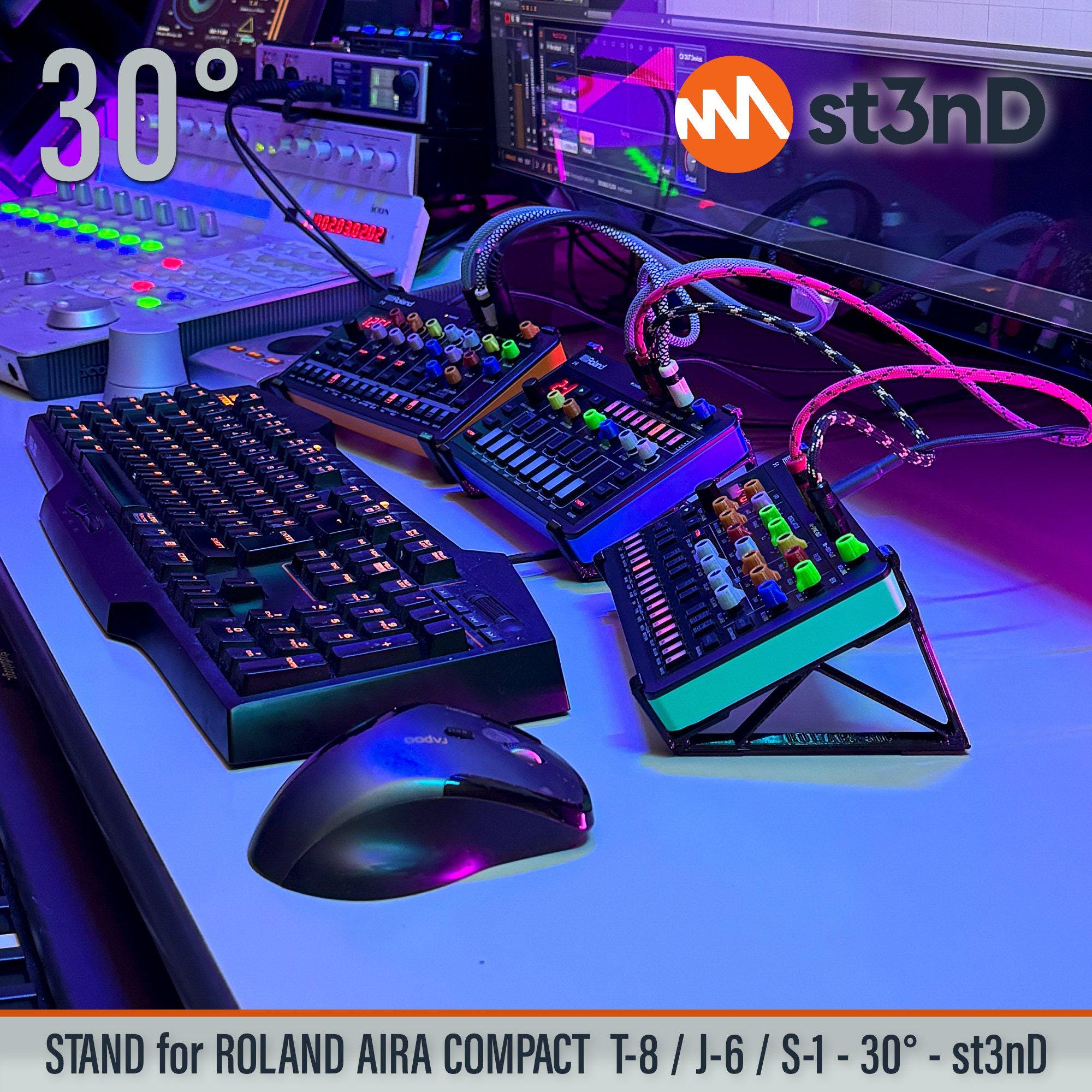 Roland AIRACompact T-8、J-6、S-1、3台セットケース付 Roland Aira Compact Series E-4 J-6 P-6 S-1 T-8 5-IN-1 BUNDLE