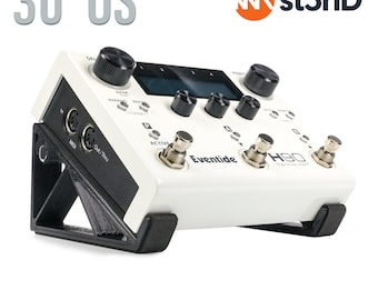 SOPORTE UNIVERSAL PARA PEDALES / Fx - 30 Grados - 30l130f15w160 (Strymon BigSky / Eventide H90)