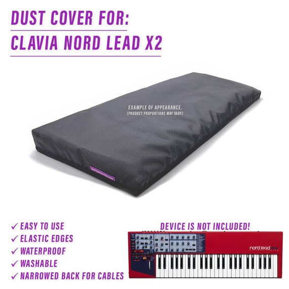 DUST COVER for CLAVIA Nord Lead 2x - Etsy