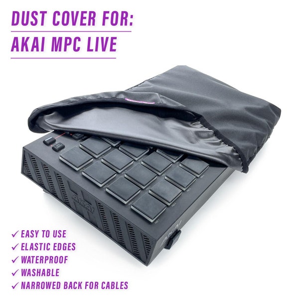 DUST COVER for AKAI Mpc Live