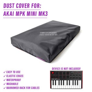 Akai MPK Mini IV - Protective Cover - Etsy