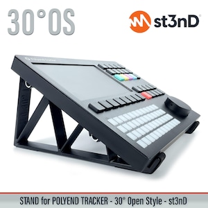 STAND for POLYEND TRACKER - 30 degrees - Open Style