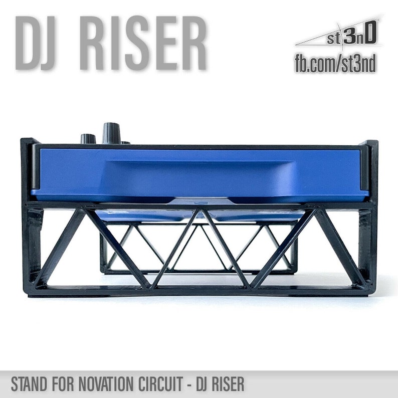 DJ RISER STAND for Novation Circuit 3d printed 100% Buyer Satisfaction image 5