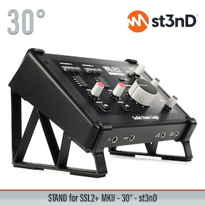 STAND for Solid State Logic SSL 2+ MkII Audio Interface - 30 Degrees - Raised