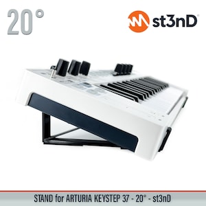 STAND for ARTURIA KEYSTEP 37 - 20 Degrees