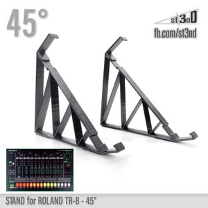 STAND for Roland TR-8 - 45 Degrees - st3nD - 3d Printed - 100% Buyers Satisfaction