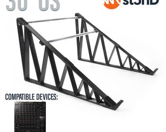 STAND for PIONEER DJ Djm-v10 Stand - 30 Degrees - Open Style