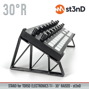 Suporte para TORSO ELECTRONICS T-1 - Elevado a 30 graus em 40 mm
