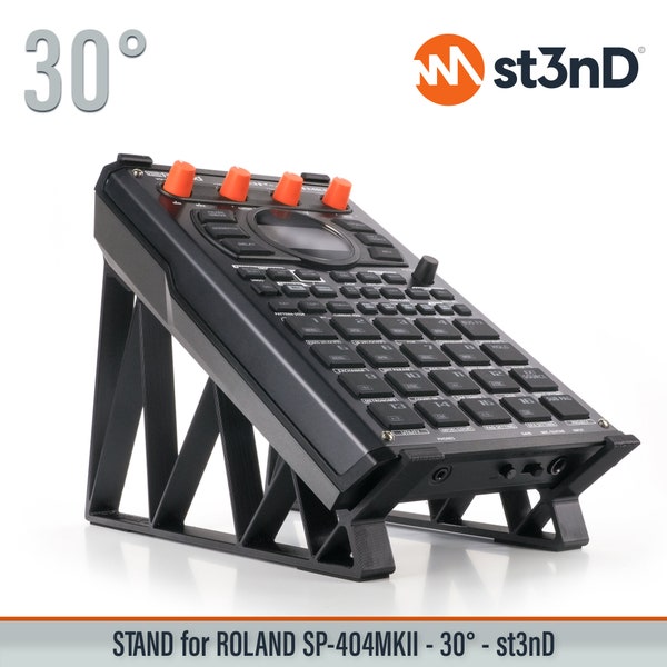 STAND for Roland SP-404MKII - 30 Degrees