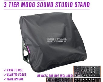 Wooden Case for 2 Moog Modular Synthsizer, Moog Mother 32, DFAM