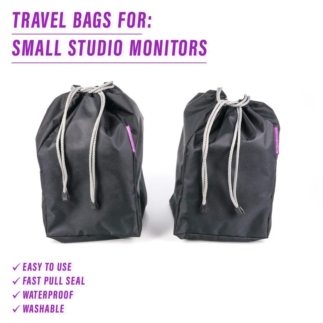 TRAVEL BAGS for SMALL Studio Monitors (adam Audio D3v) - Etsy