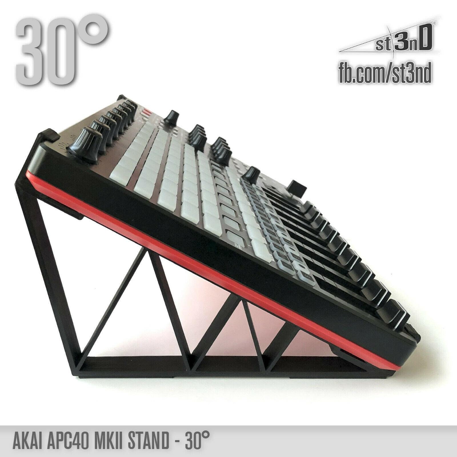 AKAI APC40 MK2 mkii Stand 30 Degrees 3d Printed 100% - Etsy