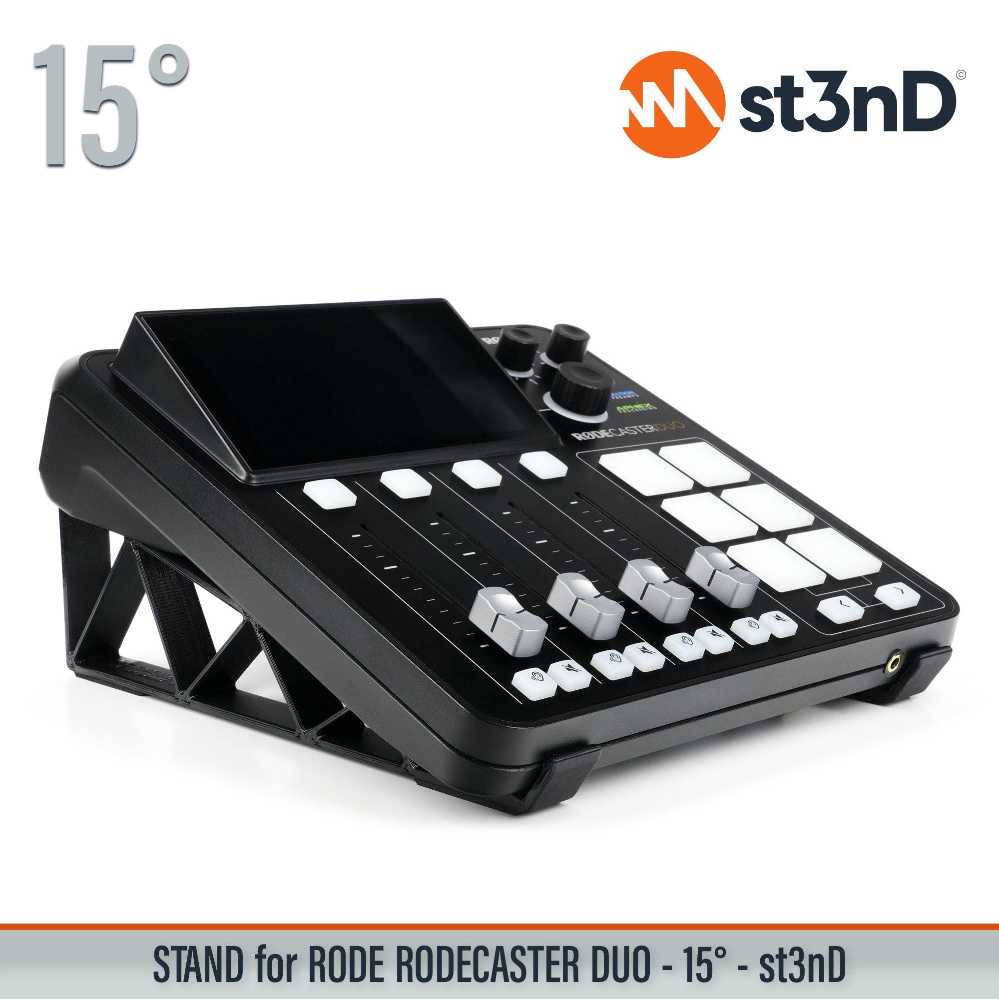Rodecaster Pro Stand Riser STAND for RODE RODECASTER Duo - 15 Degrees - Etsy