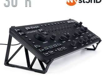 Loupedeck CTスタンド | 人間工学に基づいた傾斜ホルダーで効率的な