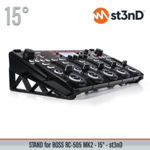 STAND for BOSS RC-505 (Mk2) - 15 Degrees
