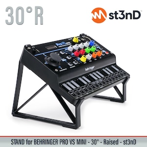 STAND für Behringer PRO VS Mini - 30 Grad - Erhöht (um 40 mm)