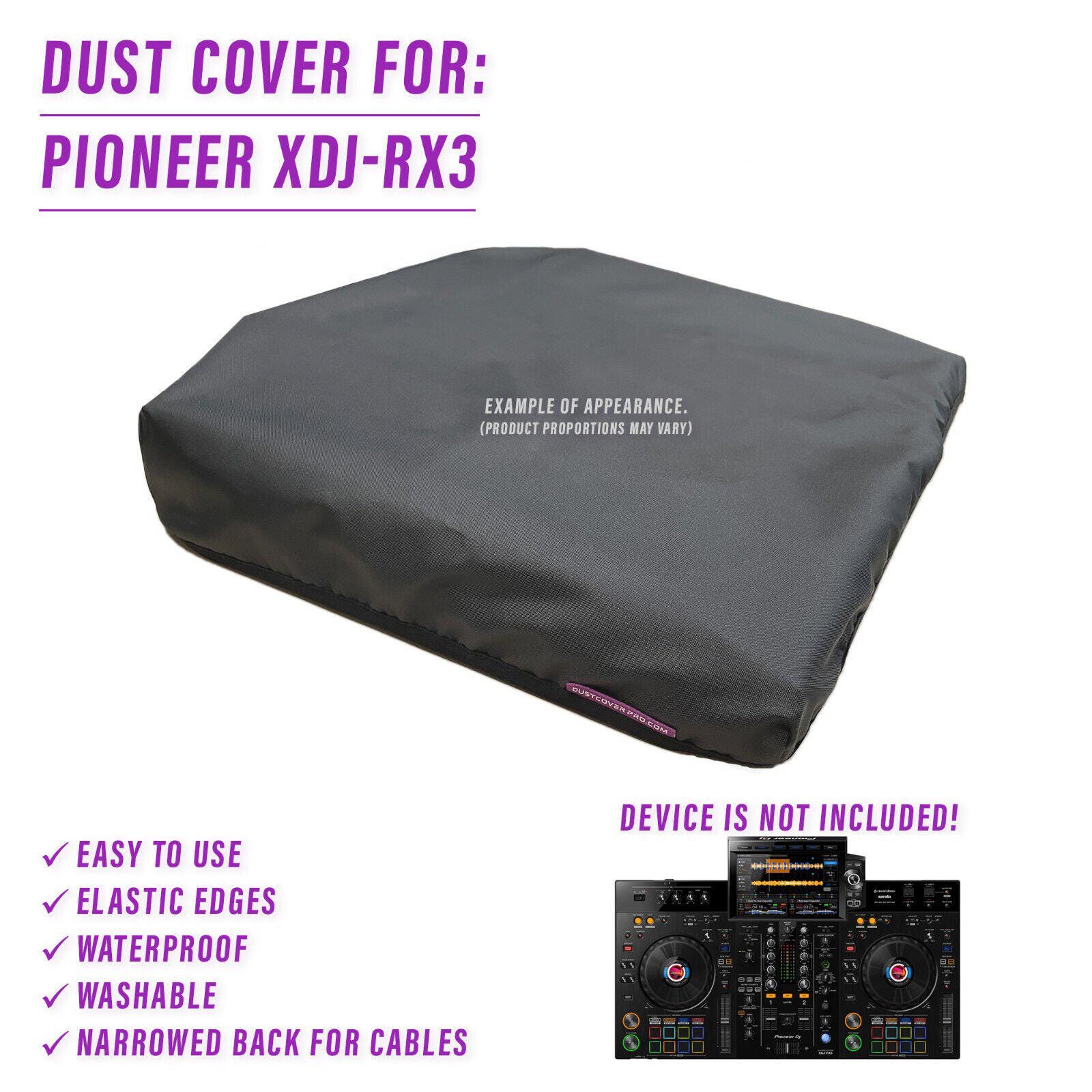 Pioneer XDJ-RX ダストカバー付き Pioneer XDJ-RX ダストカバー付き