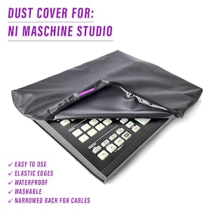 DUST COVER for Native Instruments Maschine STUDIO