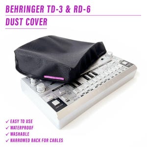 GARDE-POUSSIÈRE pour BEHRINGER Td-3 et Rd-6