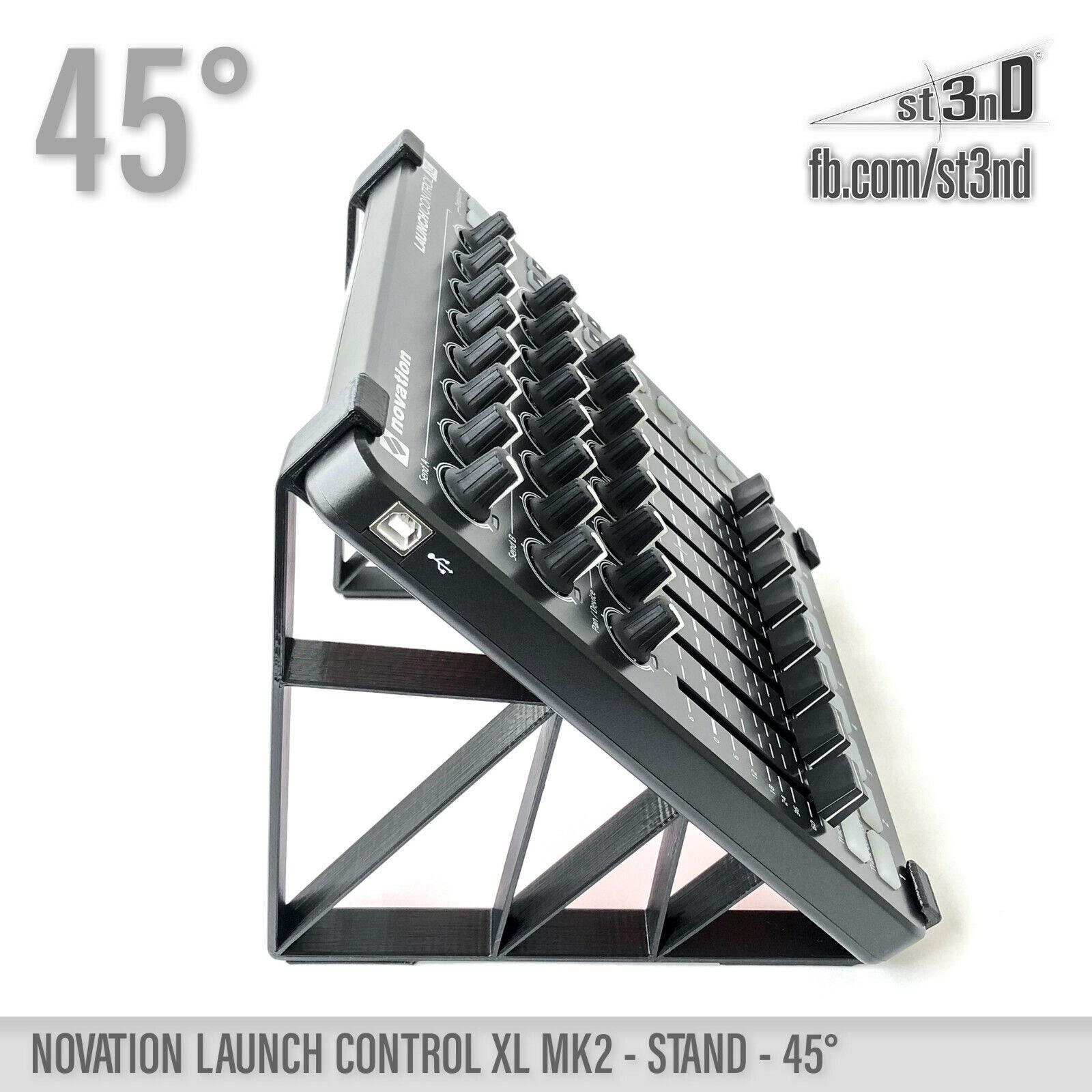 STAND for Novation Launch CONTROL XL Mk2 - 45 Degrees - 100 STAND for Novation Launch CONTROL XL Mk2 - 45 Degrees - 100