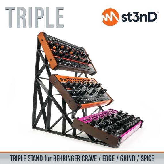 TRIPLE STAND for BEHRINGER Crave / Edge / Grind / Spice - Etsy