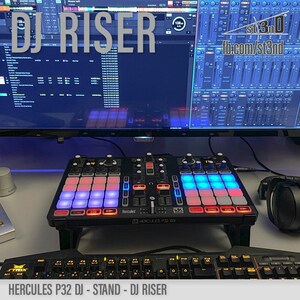 DJ RISER STAND for Hercules P32 Dj - Etsy