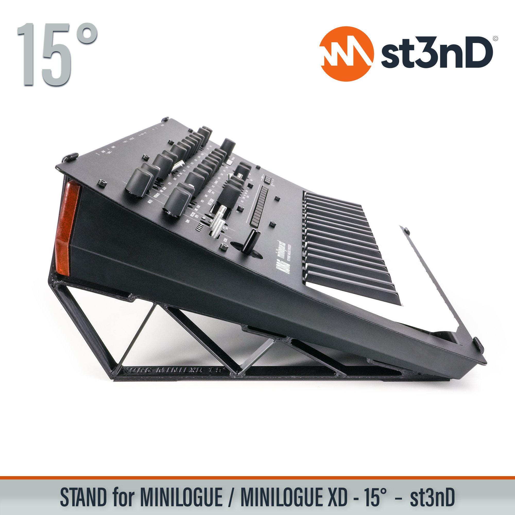 STAND for KORG MINILOGUE / Minilogue Xd - 15 Degrees - Etsy