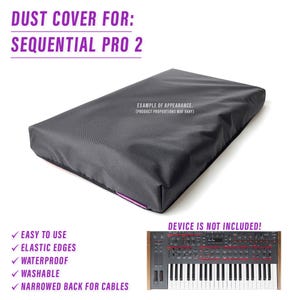 CAPA DE PROTEÇÃO CONTRA POEIRA para SEQUENTIAL Pro 2