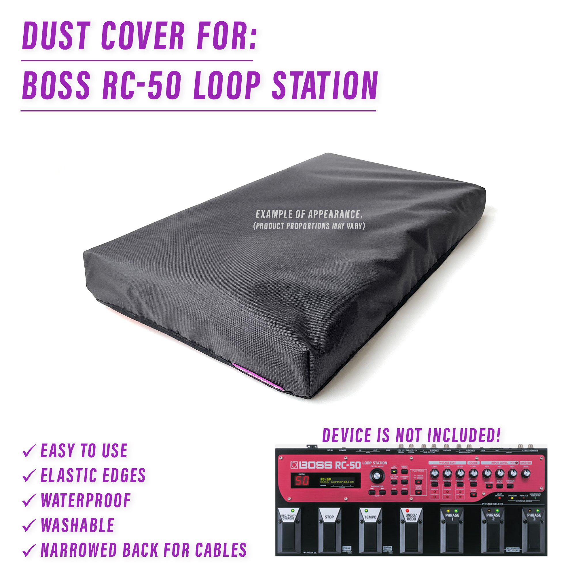 Robyn T240D Signature Series Black Dust Cover – Protective Carrying Case