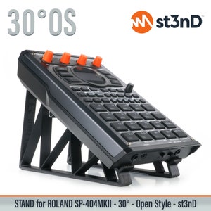 Roland(たまき様用) Roland SP-404 Mk2用木製スタンド / Rolandスタンド / SP-404