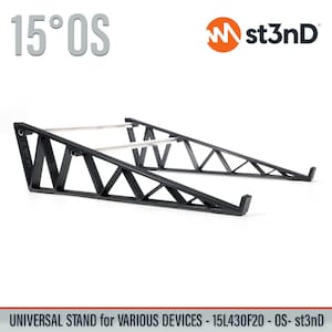 UNIVERSAL STAND for PIONEER Cdj 3000 - 15 degrees - 15l430f20 - st3nD