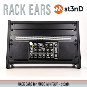 RACK EARS for MOOG Minitaur