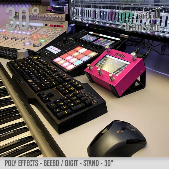 STAND for Poly Effects BEEBO / DIGIT - 30 Degrees - 3d