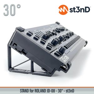 STAND for ROLAND JD-08 - 30 Degrees