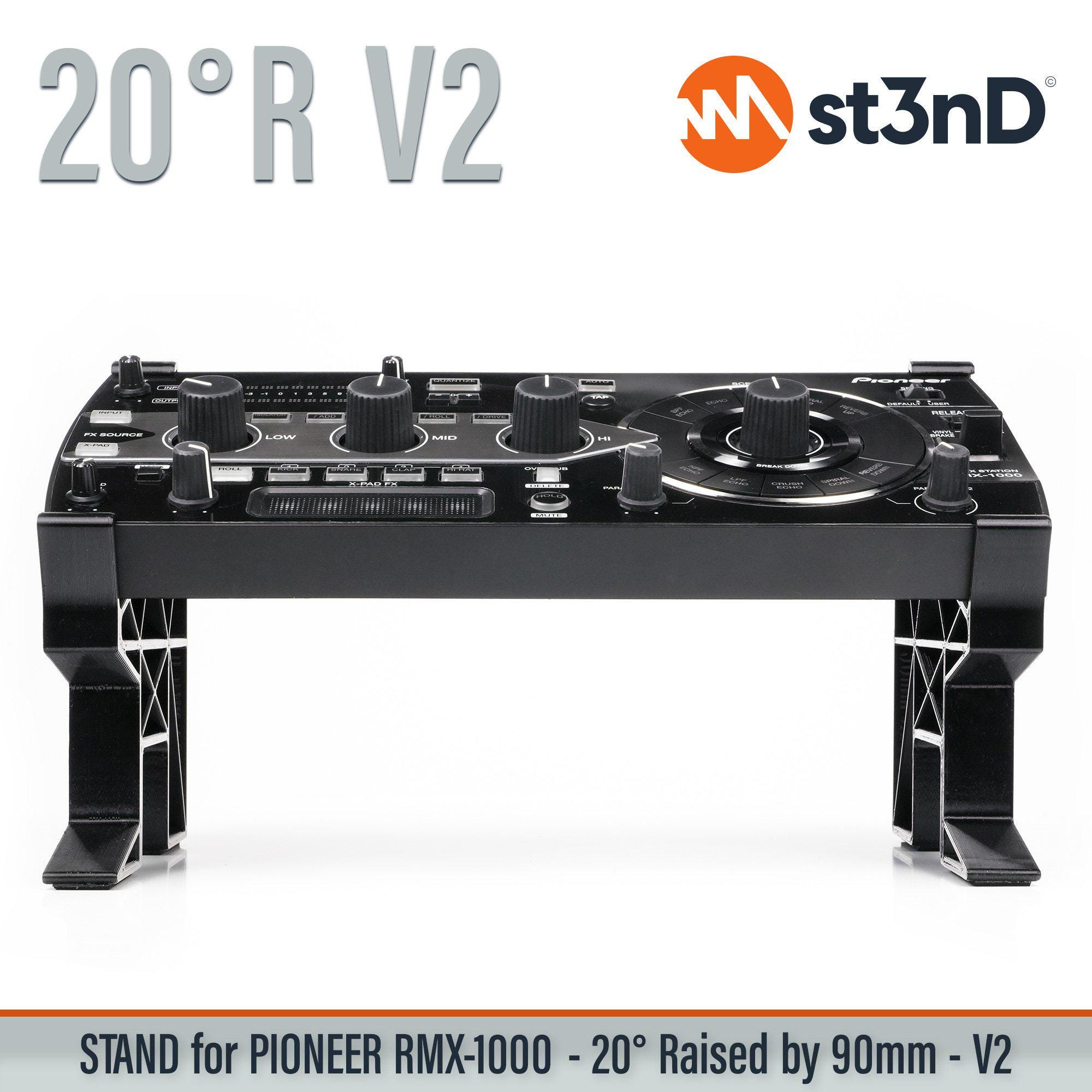 DJ RISER STAND for PIONEER RMX-1000 - 20° | eBay