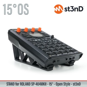 STAND for Roland SP-404MKII - 15 Degrees - Open Style