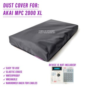 DUST COVER for AKAI Mpc 2000 Xl