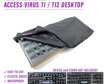 DUST COVER for ACCESS Virus Ti / Ti2 Desktop